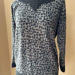 I Heart Ronson Women’s Sweater in Black and Gray Photo 0