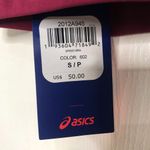 ASICS Womens Sports Bra S Purple Racerback Round Neck Pull On Activewear NWT Photo 7