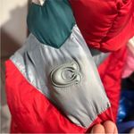 Coach  CHEVRON SHORT DOWN JACKET SIZE SMALL RED MULTICOLOR Photo 8