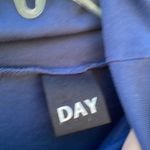 Day brand rainbow stripe Grand Mesa Co Turtleneck Blue Size M Photo 4