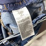 Gap  Destroyed Distressed 3 Inch Cutoff Denim Jean Shorts Size 27T Indigo Blue Photo 5