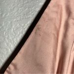 After Six  • Gown • Sleeveless Wrap Dress • Satin Maxi • 14R • Light Pink Photo 6