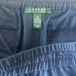 Lauren Ralph Lauren Elastic Waist Shorts Capri Navy Blue 16 Photo 7