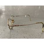 Marchon Super Flex Eyeglasses Frames ONLY Gold Flex Italy 50 Photo 2