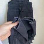 Madewell Black Skinny Overalls in Lunar Wash Size XXS Photo 7