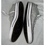 Converse All Star Canvas Shoes Womens Size 10 Gray Marled Low Top Chuck Taylors Photo 7