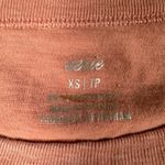 Aerie Womens XS Pink Long-Sleeve Top Mixed Emotions Cotton Casual Pullover Photo 3