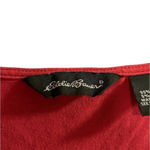 Eddie Bauer Women's Sleeveless Pink Midi Dress Size S V-Neck Photo 6