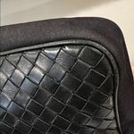 Bottega Veneta Black Intrecciato Clutch Bag / Makeup Case - piping breakthrough Photo 11