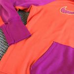 Nike  Therma-Fit Hoodie Orange/Purple Womens Large Photo 1