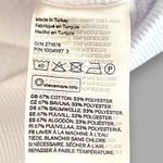 H&M NWT Divided V-Neck Cropped Sweater Vest Women's Size Small White Photo 8