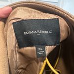 Banana Republic  Classic Tan pea Coat collared and zipped Photo 1