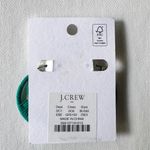 J.Crew  Women’s Fashion Statement Thread Wrapped Hoop Earrings NWT Photo 5