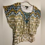 Style & Co  Bold Batwing Blouse | Top | Tunic | Shirt Photo 2