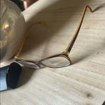 Prada VPR 230 FAL-101 Tortoise Brown Gold Eyeglasses Frames 54-17 140 Italy Photo 3