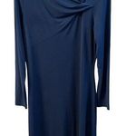 The Limited  Polyester Spandex Dress Size Medium NEW “Gibraltar Sea” Blue Classic Photo 0