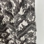 KAVU  Jocelyn High Low racerback dress gray white small coastal beach lightweight Photo 5