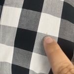 Kate Spade  Broome Street Gingham Plaid Midi Shirtdress Sundress size large Photo 2