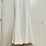 Dress the Population  Iris Plunge V-Neck Slit Crepe Gown Photo 7