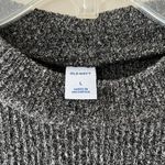 Old Navy Sz L Stretch Marled Pullover Flare Swing Midi Dress Long Flare Sleeve Photo 2