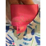 Lilly Pulitzer Size 00 Fiesta Stretch Dress Coastal Blue Lion Around Ruffle Photo 6