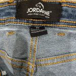 Jordache  High Rise Curvy Mom Medium Wash Straight Jeans Photo 2