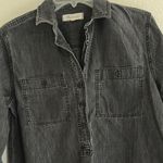 Madewell  Charcoal Denim Shirt Photo 2