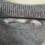 Athleta  organic cotton/wool Sweater Dress long sleeve knit mini stretch cozy EUC Photo 4