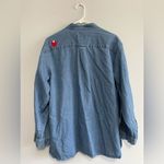 Vintage Sun Belt Denim Jacket Red Size L Photo 2