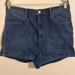 Gap Original High waisted Denim Blue Women's Shorts women’s size 32 Photo 0