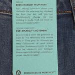 prAna Sienna Jean True Blue Mid-Rise Skinny Stretch Organic 10/30 Photo 8