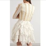 Zimmermann NWT. $3750 Zimmerman Runway Coaster Corset Laced Mini Dress ZM 3, US 10 white Photo 15