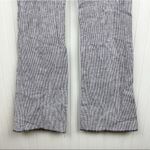 Forever 21 Vintage Y2K Women’s Linen Cotton Pinstripe Low Rise Flare Leg Pants Photo 3