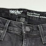 Mossimo Supply Co Mossimo Women’s Black Mid Rise Curvy Skinny Stretch Jeans 6/28/R New! Photo 2