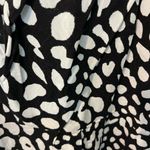 Laundry by Shelli Segal  NWT 0 Black & White dress patterned party cocktail dress Photo 3