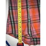 New York And Company Woman's Long Sleeve Plaid Blouse Photo 11