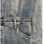 Wash Lab Denim Piece Dyed Denim Dress In Blue Denim Women’s Size Medium Photo 8