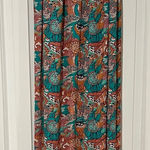 Maaji  Tropical Print Maxi Dress in Teal and‎ Coral medium Photo 0