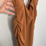 Michael Costello  x Revolve April Midi Dress in Terra Cotta Womens Medium New Photo 8
