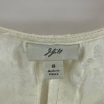 J.Jill Tank SZ 8 NWT Cottage Prairie Grandma Farm Prairie Cotton Blend Brocade Photo 2