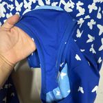 Mott 50 Mila Long Sleeve One Piece Swimsuit Size Medium Blue Photo 5