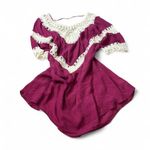 Wishlist Spliced Crochet Tunic Dress‎ Photo 4