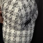 Karl Lagerfeld  Monochrome Tweed Hat Photo 4