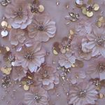 Mac Duggal 11853 Pink Crepe Sleeveless Midi Dress With Flower Beading Photo 10