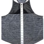 Gymshark x Nikki Blackketter Twist Back Tank Top Size Medium High Neck Gray Mesh Photo 7