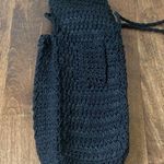 Vintage Rodana crochet crossbody bag Black Photo 3