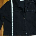 Day Trip Black Denim Jacket Photo 3