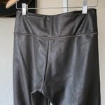 Athleta  all over gleam faux leather grey leggings Photo 6