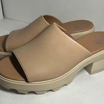 Sorel Joanie Platform Slide Sandal - Size 9 Photo 0
