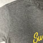 C&C California  Sunshine & Champagne Sweatshirt in Gray Size XL Long Sleeve Photo 5